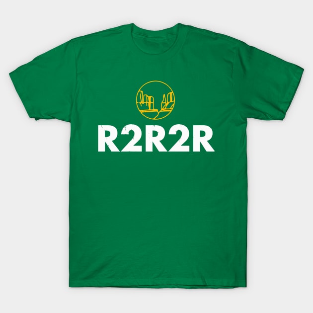 R2R2R Grand Canyon Hike Run T-Shirt by tanambos